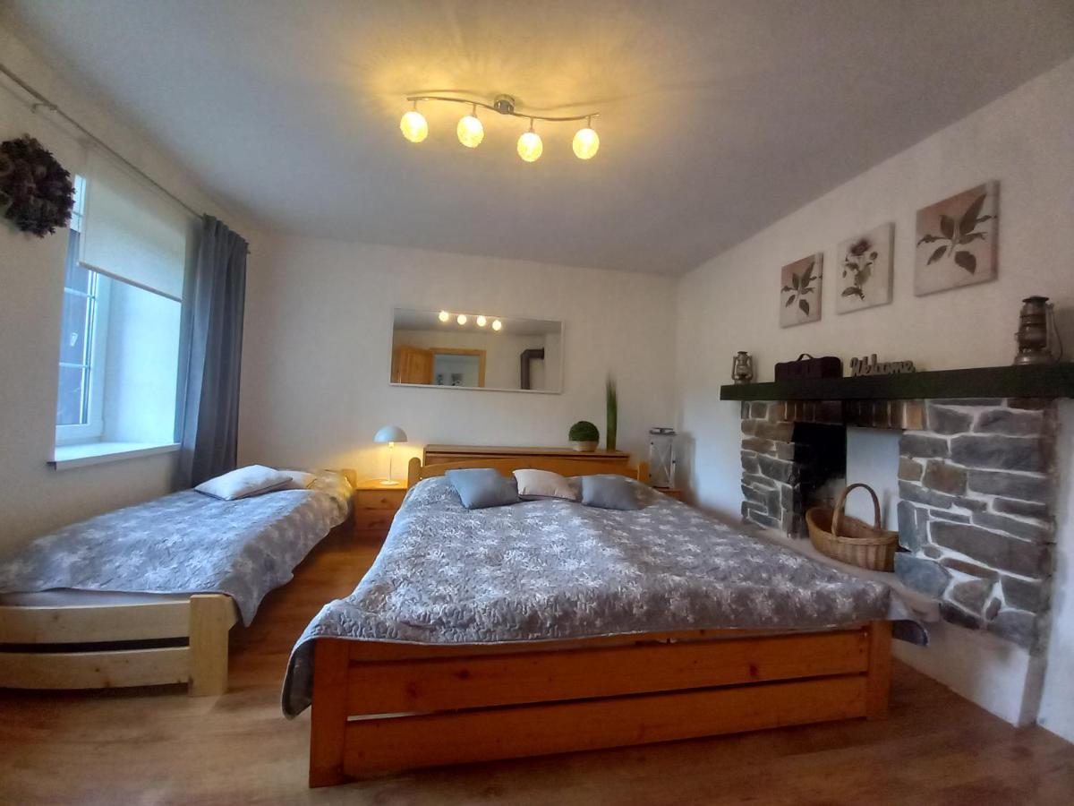 Chalupa Nela apartmány Háj u Loučné pod Klínovcem Loučná pod Klínovcem Exterior foto