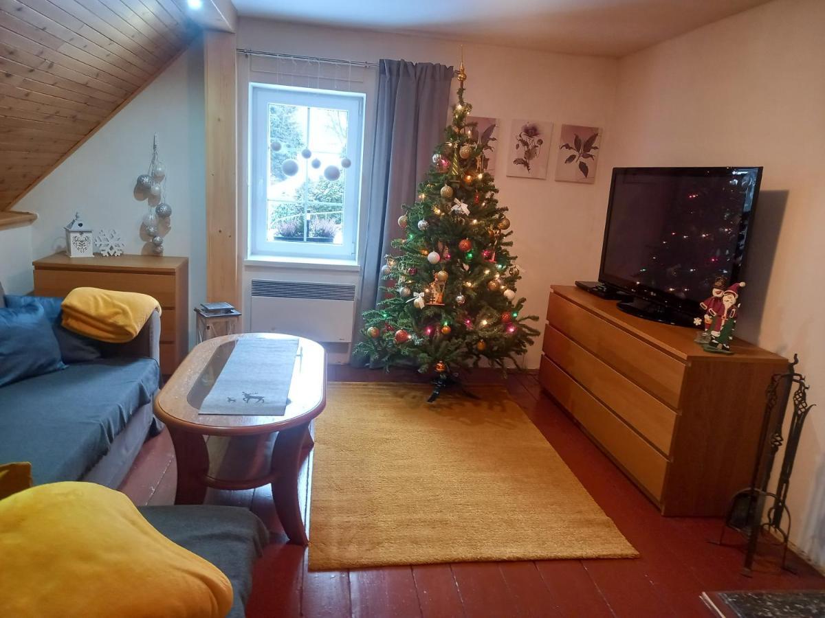 Chalupa Nela apartmány Háj u Loučné pod Klínovcem Loučná pod Klínovcem Exterior foto